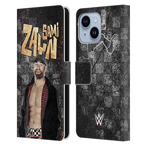 Étui Sami Zayn WWE LED pour iPhone 14 Plus idéal pour regarder vos matchs en déplacement