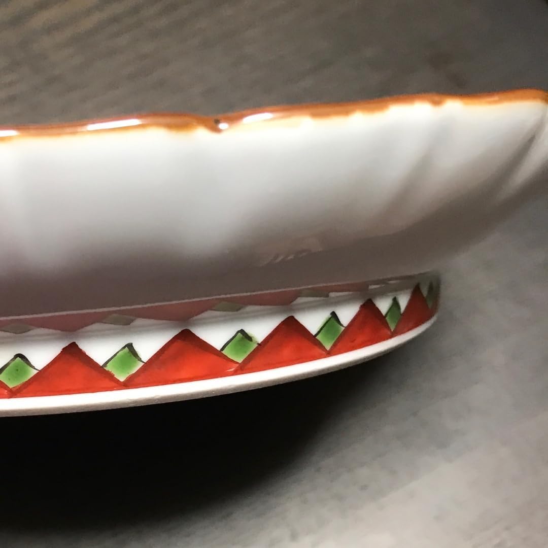 有田焼 源右衛門窯 花鳥紋 銘々皿 5客揃 手描 超レア ヴィンテージ 全