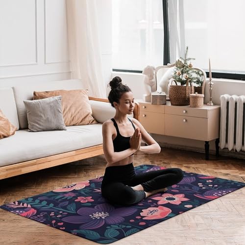 Tapis de sol absorbant et antidérapant grand format lavable - 7