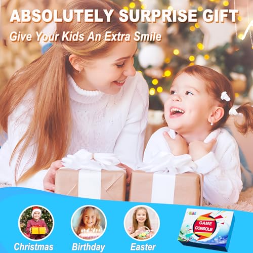 Culageimi CUL513 32 Bit Handheld Game Console For Kids, 3.0 Inch Ips Screen Preloaded 139 Hd Video Games, Game System thumb #6