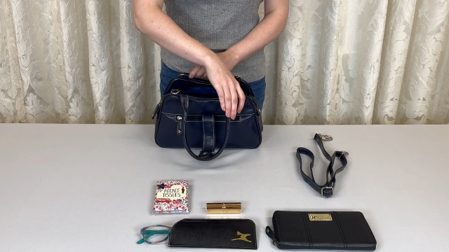 Catwalk Leather Handbags Catwalk Collection FAITH Dames Handtas