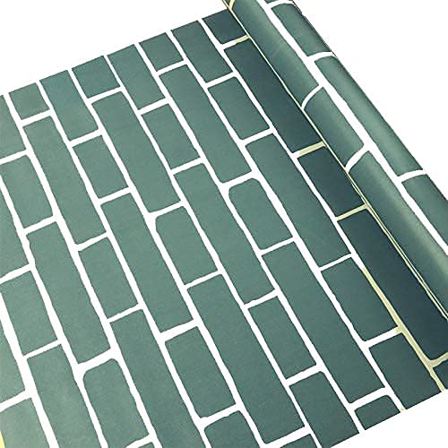 SV COLLECTIONS PVC Self-Adhesive Removable Waterproof Peel and Stick 3D Brick Textured Backsplash Space Wallpaper ( 200 x 45 cm - 9 SQFT APPROX Blueish Grey ) (B08XQX285Y) Amazon Price History, Amazon Price Tracker