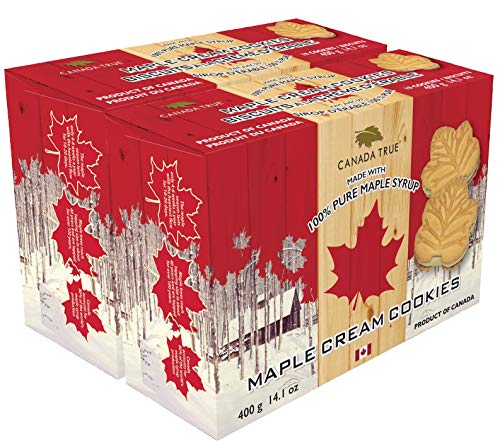 Canada True Premium Maple Cookies, 400g (2 pack)