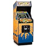 Quarter Arcades Numskull Zoo Keeper コレクターズエディション ミニアーケード - 1/4スケール 本物の木製レプリカ オリジナルROM 充電式バッテリー 3Wスピーカー レトロ愛好家向け