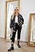 IN'VOLAND Womens Sequin Jacket Plus Size Sparkle Long Sleeve Jackets Front Zip Loose Casual Blazer Bomber Jacket