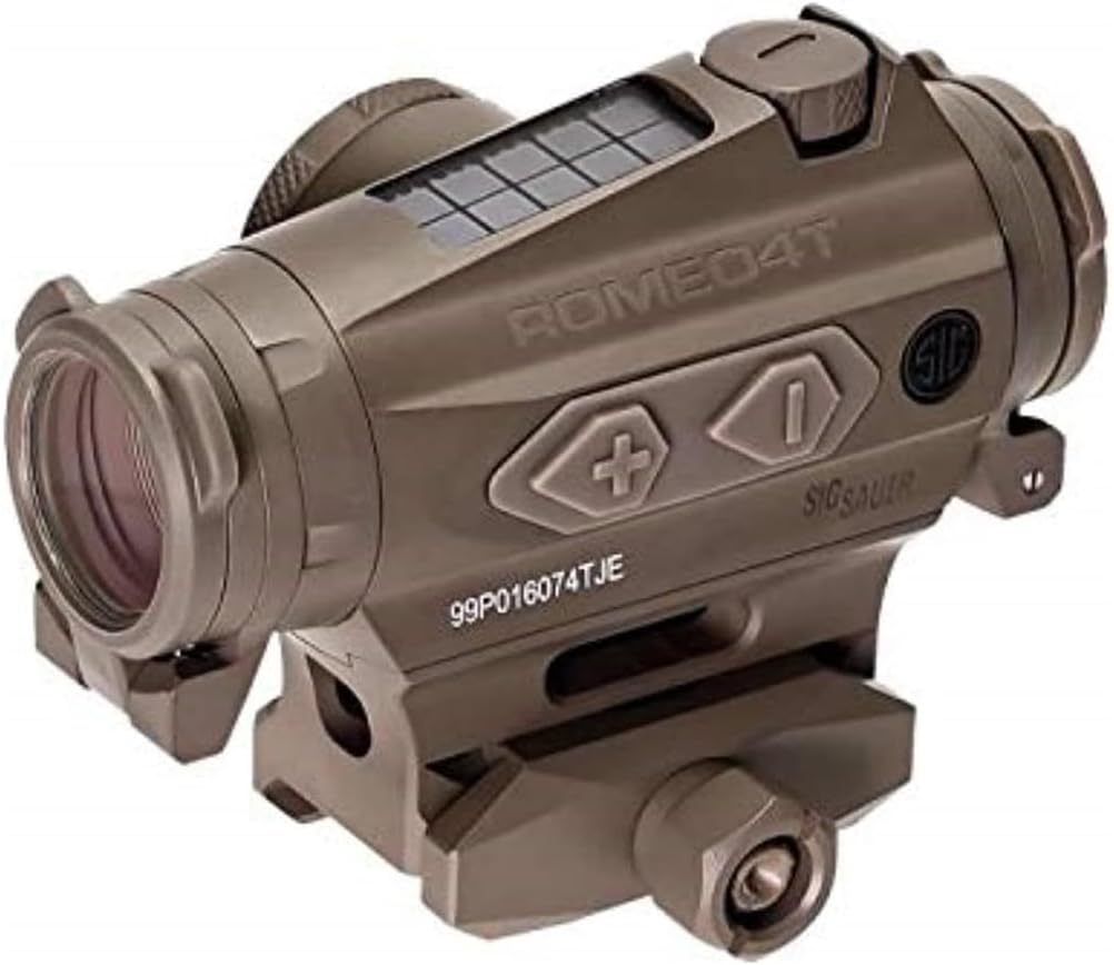 Hunting Shooting Targeting Waterproof 2 MOA Red Dot Ballistic ROMEO4T Red Dot Sight