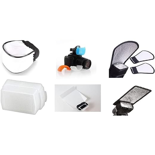 Flash Diffuser Combo Set - 6 Types