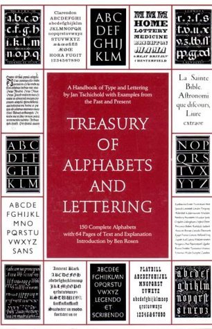 Treasury of Alphabets and Lettering by Jan Tschichold (1995-05-17)