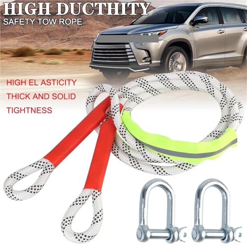 Corde de traction robuste pour camion et véhicule tout-terrain - 2