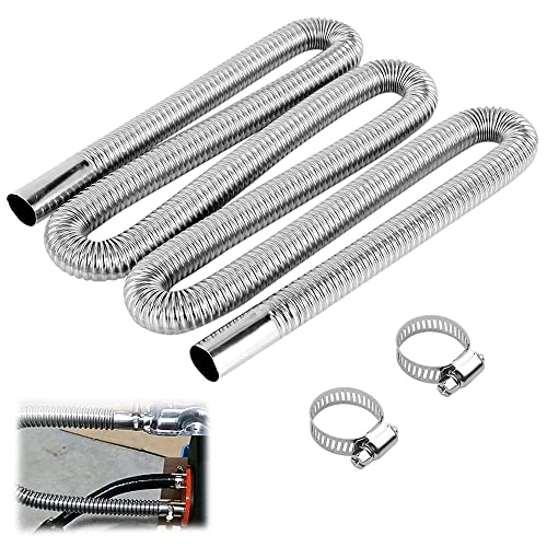 200 cm Abgasschlauch,Abgasrohr 25mm,Abgasrohr Standheizung,Abgasschlauch für Stromerzeuger,Schalldämpfer Standheizung,Abgasrohr Abgasschlauch,mit Zwei Edelstahl Auspuffschelle 200 cm Abgasschlauch,Abgasrohr 25mm,Abgasrohr Standheizung,Abgasschlauch für Stromerzeuger,Schalldämpfer Standheizung,Abgasrohr Abgasschlauch,mit Zwei Edelstahl Auspuffschelle