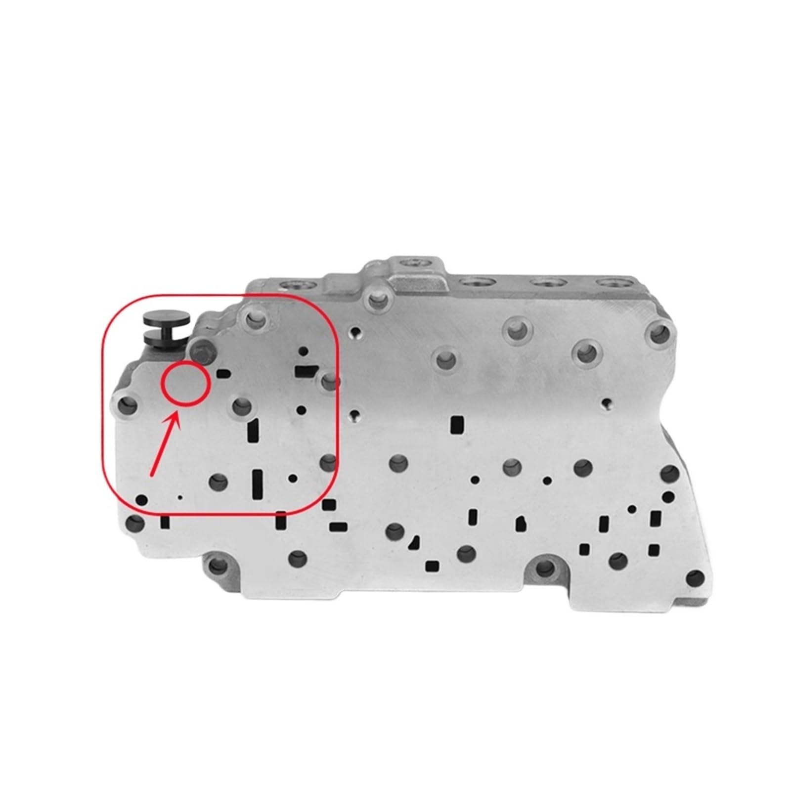 6T40 Transmission Valve Body Control Module Compatible for Chevrolet Cruze Orlando Equinox Captiva 6T30 6T45 6T50 6T40E 6T45E(Old Style)