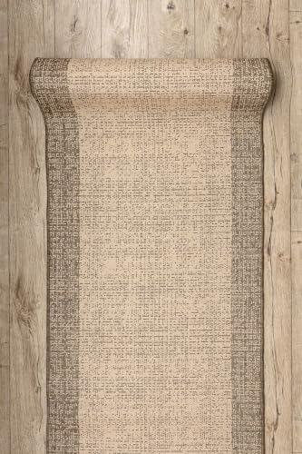 Alfombra Sisal SION 6053 para dar calidez y proteger pasillos largos 5