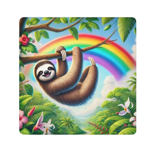 Joko Ivery Sloth Rainbow Summer Protective Wrap 13.8