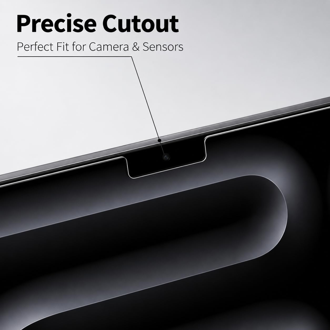 Confezione da 2 pellicole protettive antiriflesso opache per MacBook Pro 2023 da 14 pollici (chip M3/M3 Pro/M3 Max), antiriflesso e antigraffio, durezza 5H (trasparente opaco)