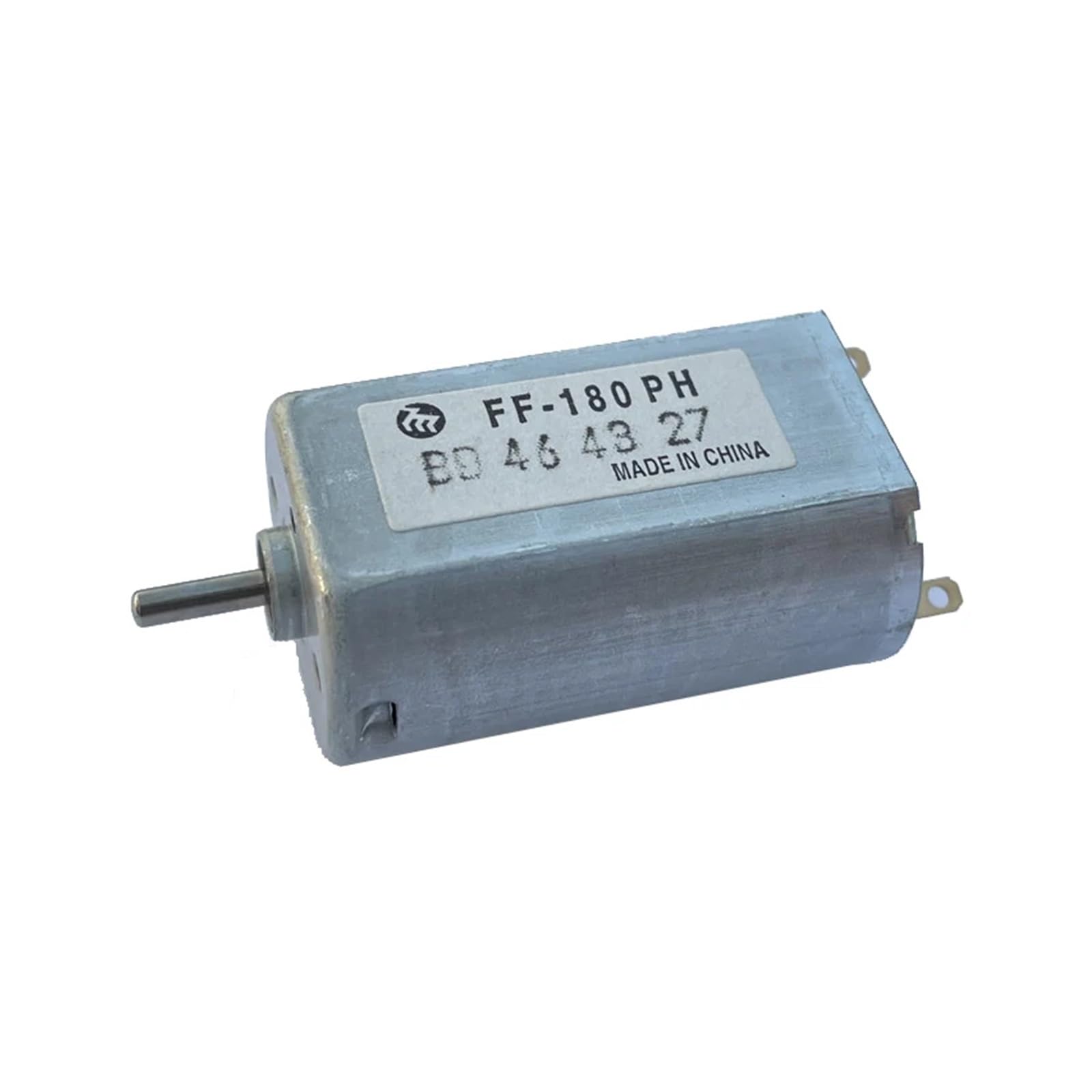 VXAXPOHZA FF-180PH-2852 20mm*15mm Electronic Starter Precious Metal Brush DC2.4V 3V 3.7V 12500RPM High Speed DIY Shaver Toy Model