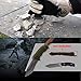 GLORYFIRE Tactical Hunting Knife Fixed Blade Serrated Edge AUS-8 Stainless Steel Blade Outdoor Survival Emergency Kit Full Tang Titanized Anti-Rust Processed Arc Hand Protected with Leather Sheath