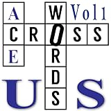 Fun and Addictive Crosswords US Style : ACE Vol1