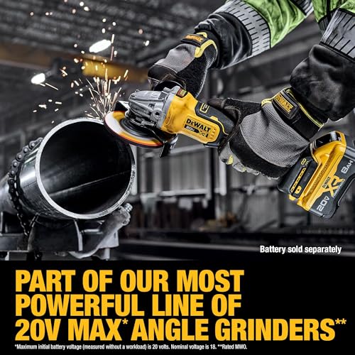 DEWALT DCG410VSB Variable Speed Grinder