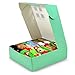TeeHee Christmas 12-Pair Cotton Socks, Great Value Gift Box for Kids (6-8 Years, Snowman)