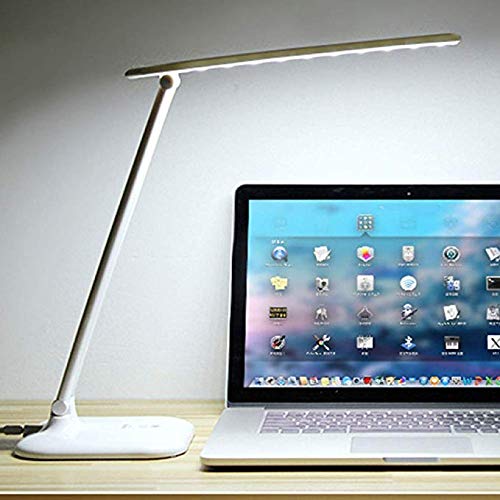 Lampe de bureau LED avec commande sensitive et col de cygne orientable 360