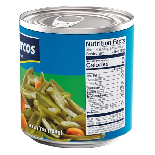 Image of San Marcos Sliced Jalapeno Peppers, 7 Ounce