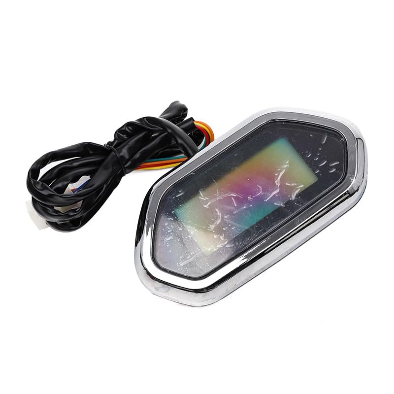 RynplexElectric Scooter Display 60V 72V Odometer Battery Power Speedometer Gear Table Citycoco Scooter Halei Scooter Accessories Controller Dashboard