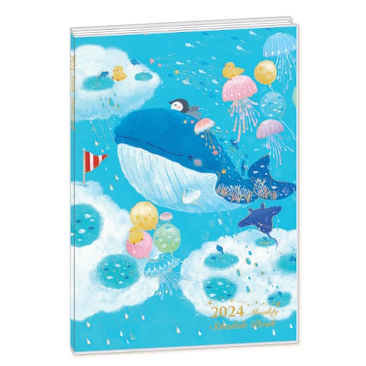 Amazon.co.jp: クローズピン 吉田麻乃 手帳 2024年 B6