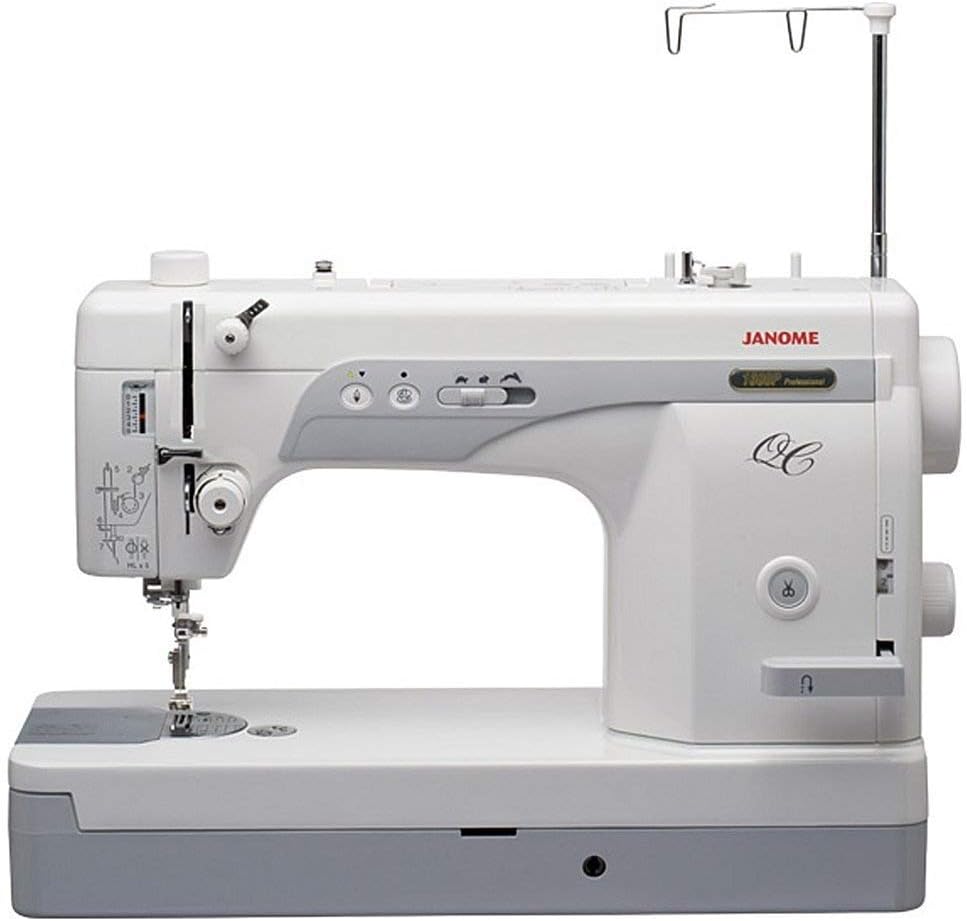 Janome 1600P-QC Straight-Stitch Machine and Kit