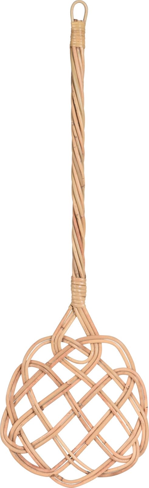 Teppichklopfer aus Rattan 76 cm – Handgefertigt, stabil & flexibel – Teppich-, Polster- & Bettklopfer – Nachhaltiger Teppichreiniger aus Naturmaterial