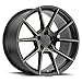 18x9.5 TSW CHRONO Wheel 39mm 5x120 MT - Matte MATT BLACK