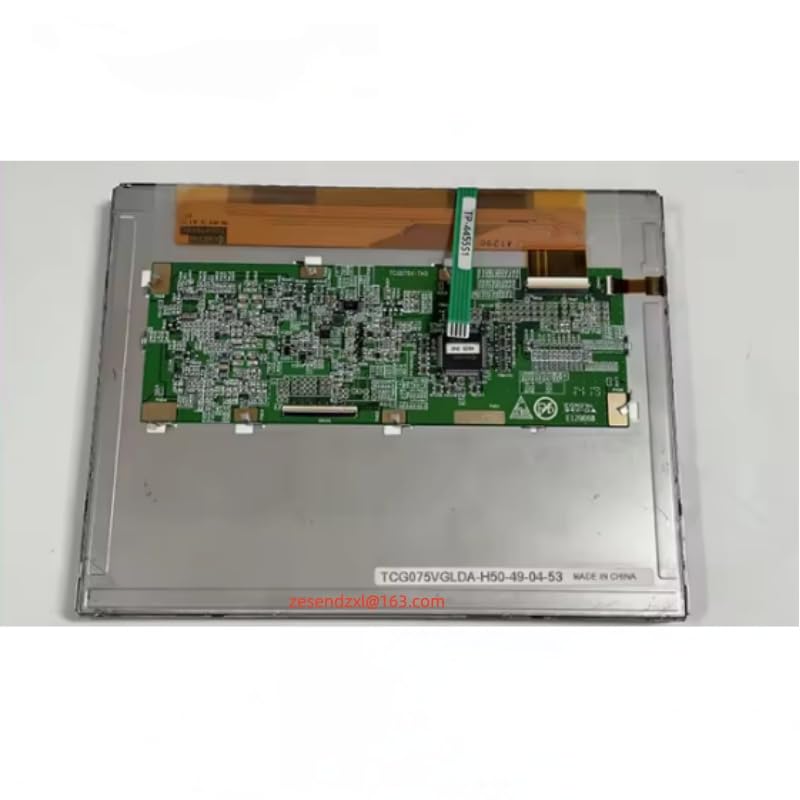 Dalle TCG075VGLDA-H50 19,1 cm avec rétroéclairage WLED haute luminosité pour bureau