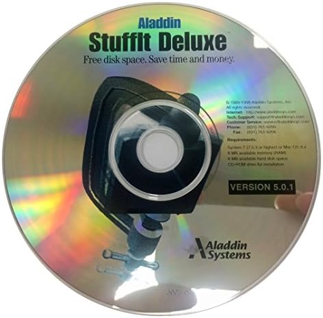Amazon.com: Stuffit Deluxe 5.0 Upgrade : Software