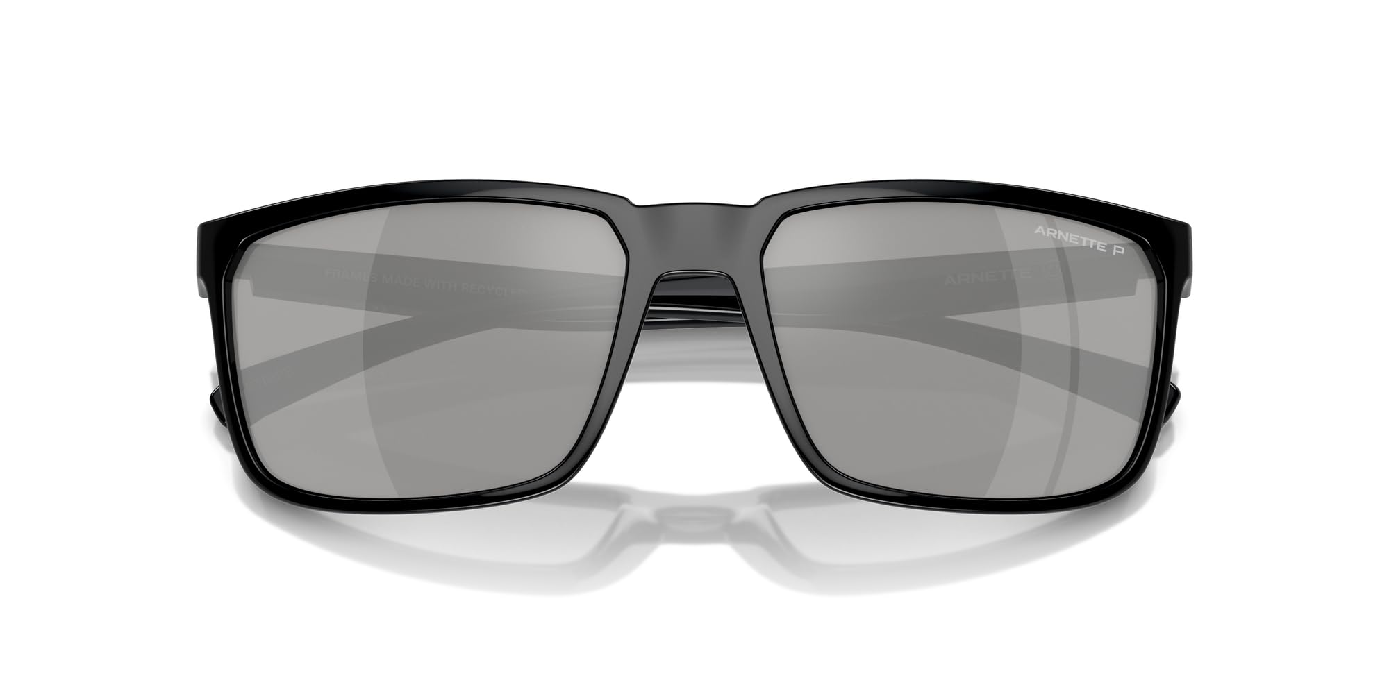 ARNETTE An4251 - Gafas de sol rectangulares a rayas para hombre