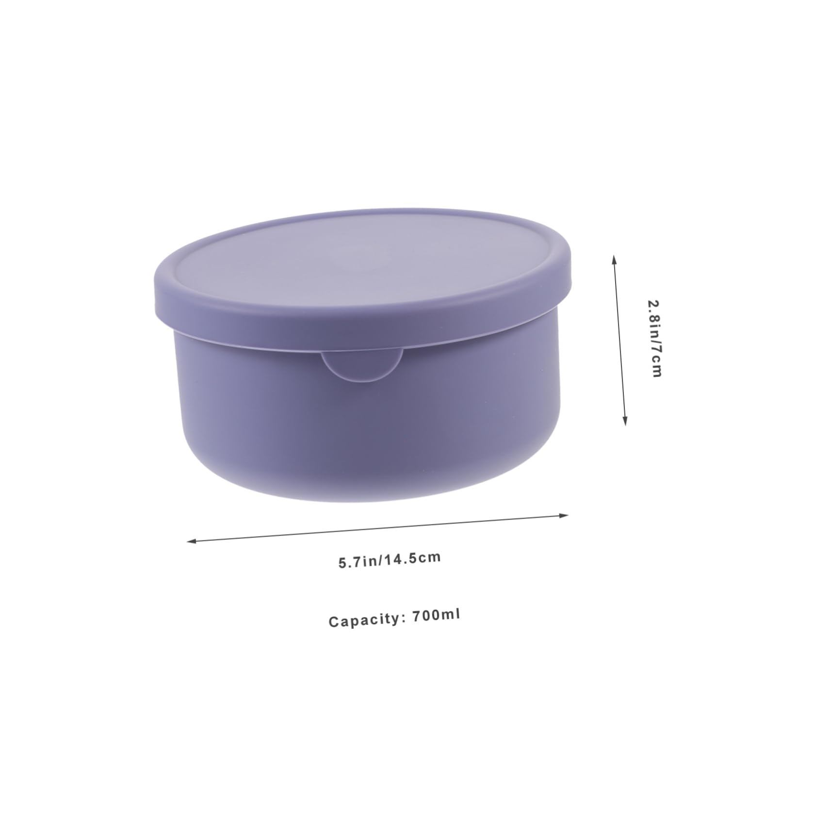 FUNOMOCYA Portable Pizza Proofing Container Reusable Dough Proofing Box Airtight Silicone Storage Box Easy to Carry
