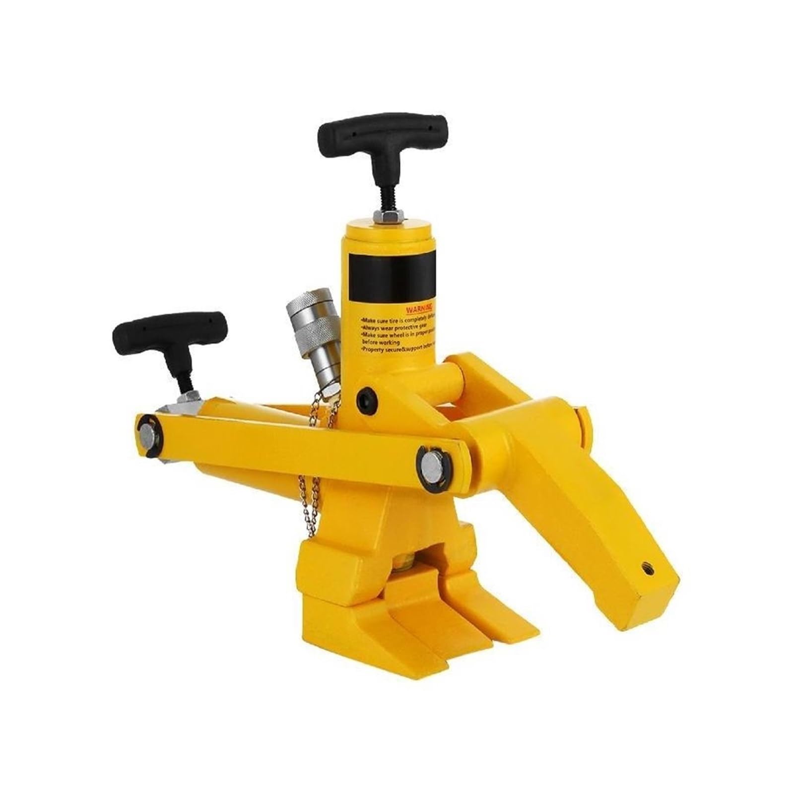 Hydrauliczna montażownica do opon 10000 PSI Opony z dźwignią bez usuwania do wszystkich typów opon Automatyczna frezarka do opon(Tire Bead Breaker)