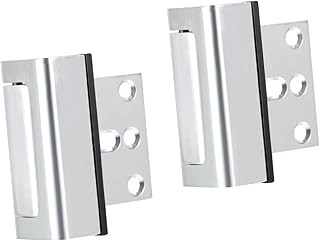 TEHAUX 2 Pçs Fechadura De Reforço De Porta De Segurança Fechadura De Segurança Infantil Fechaduras De Segurança Infantil Fechaduras De Porta Para Porta Frontal Fechadura Infantil Para