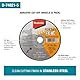 Makita Trennscheibe 76x1,0x10 mm