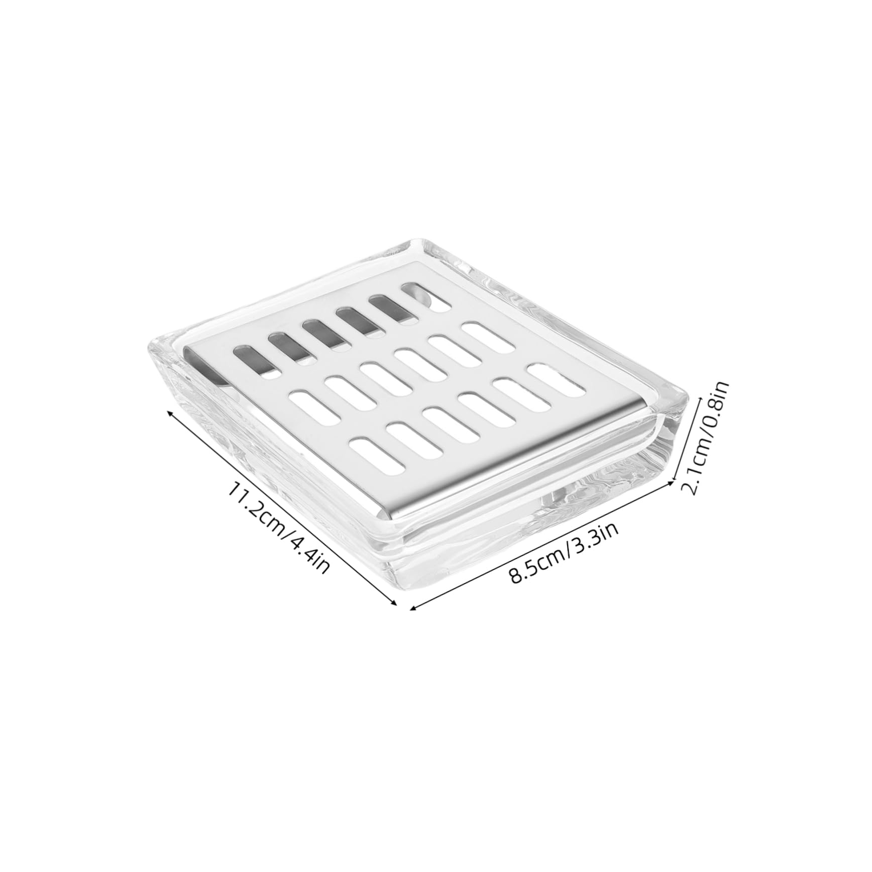 Jabonera De Viaje Escurridor De Jabón Diseño Compacto Fácil De Limpiar