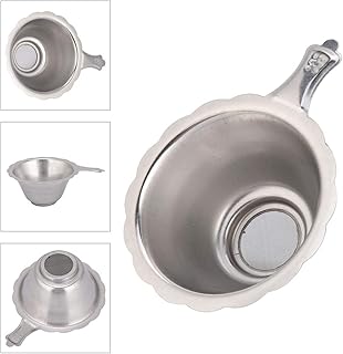 Bonbela 3D Printer Accessories Photosensitive Resin Metal Filter Funnel for SLA/DLP(Silver)