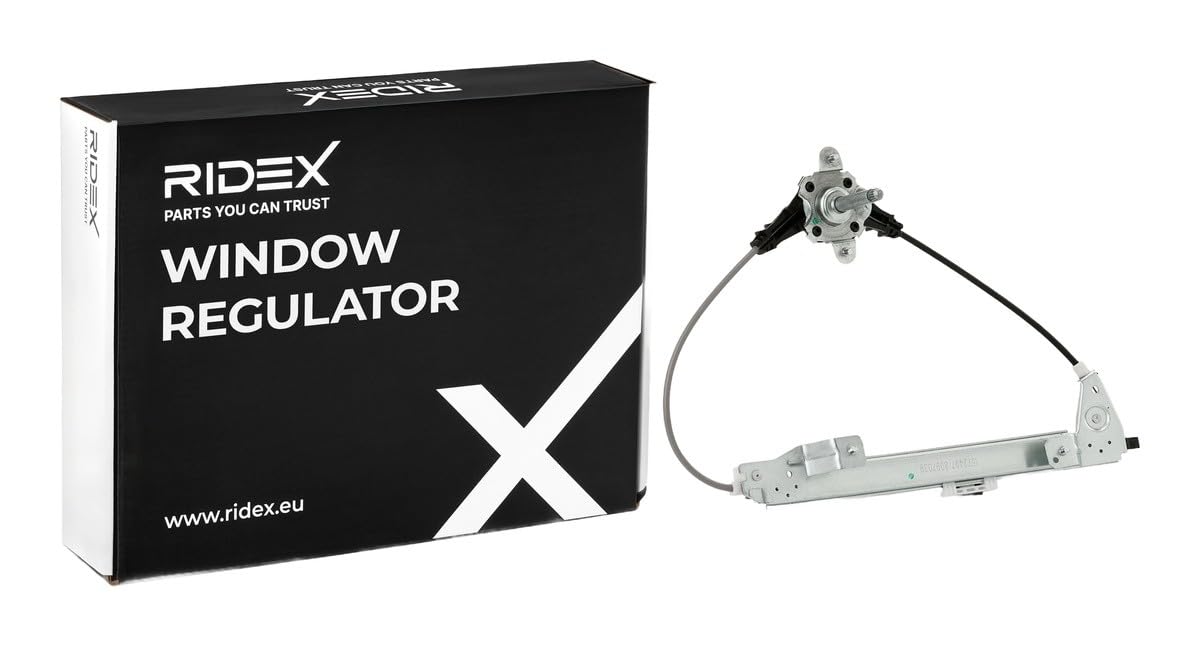 RIDEX Alzacristallo manuale Posteriore Destra per FIAT GRANDE PUNTO 199
