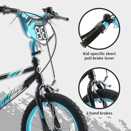 Image of Chipmunk Kids Bike Toddlers 12 14 16 18 Inch Wheel Bicycle Beginners Boys Girls Ages 3-11 Years, Multiple Color Options