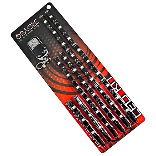 ORACLE Lighting 2704-007 ColorSHIFT 5050 SMD Flexible LED Light Strip Kit - More LEDs Per Second - Sealed with High Grade Silicone - Does not Yellow or Fade