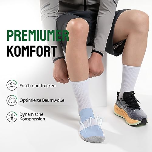 Wandersocken Alaplus Damen Winter Socken 39-42, 6 Paar