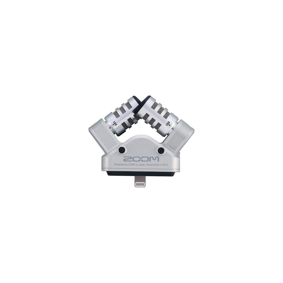 Amazon.com: Zoom iQ6 Stereo X/Y Microphone for iPhone/iPad