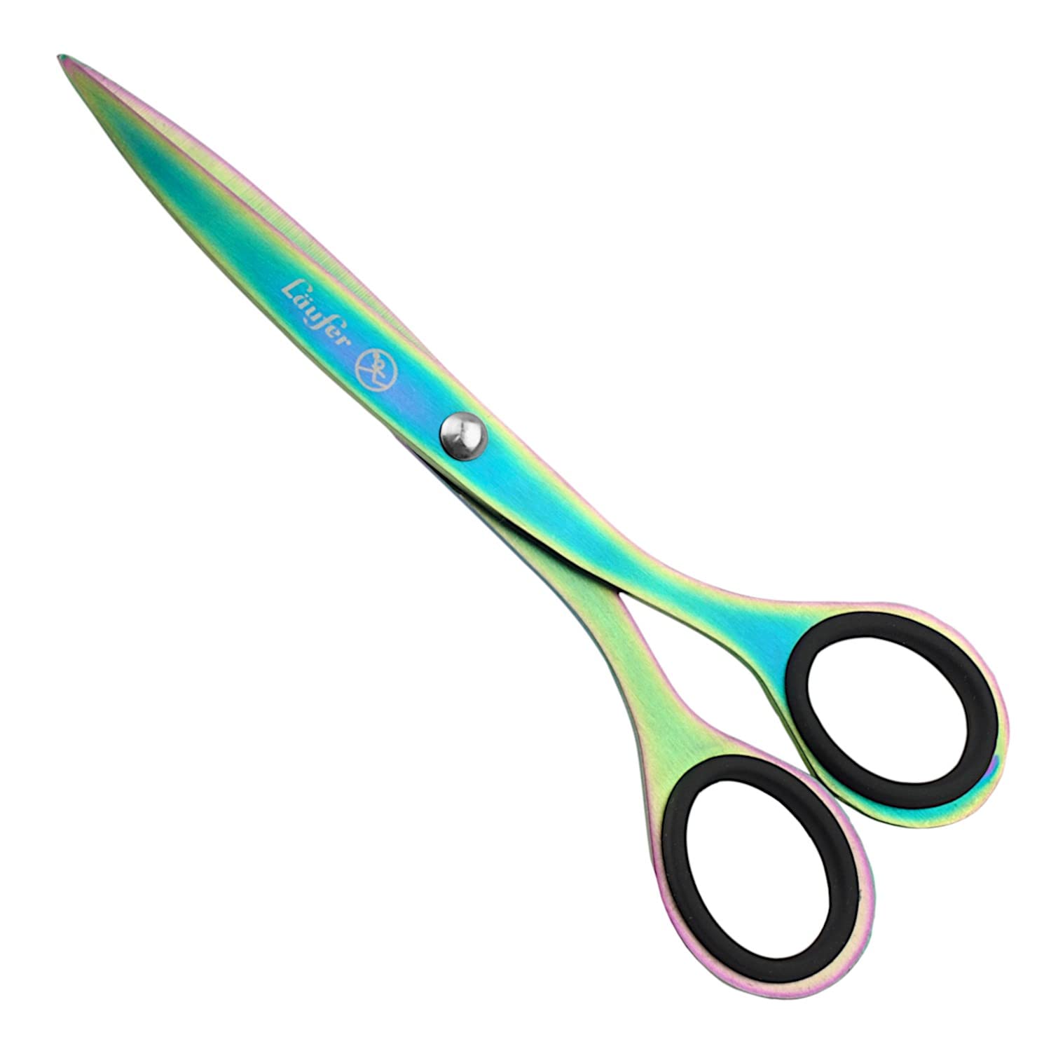 Läufer Multifunctional Scissors - Titanium Coated - Coloured - Right Handed - 87225