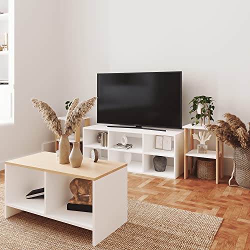 Reviews y listado de Mesa centro bambu - los mas comprados. 20 Imagen adicional