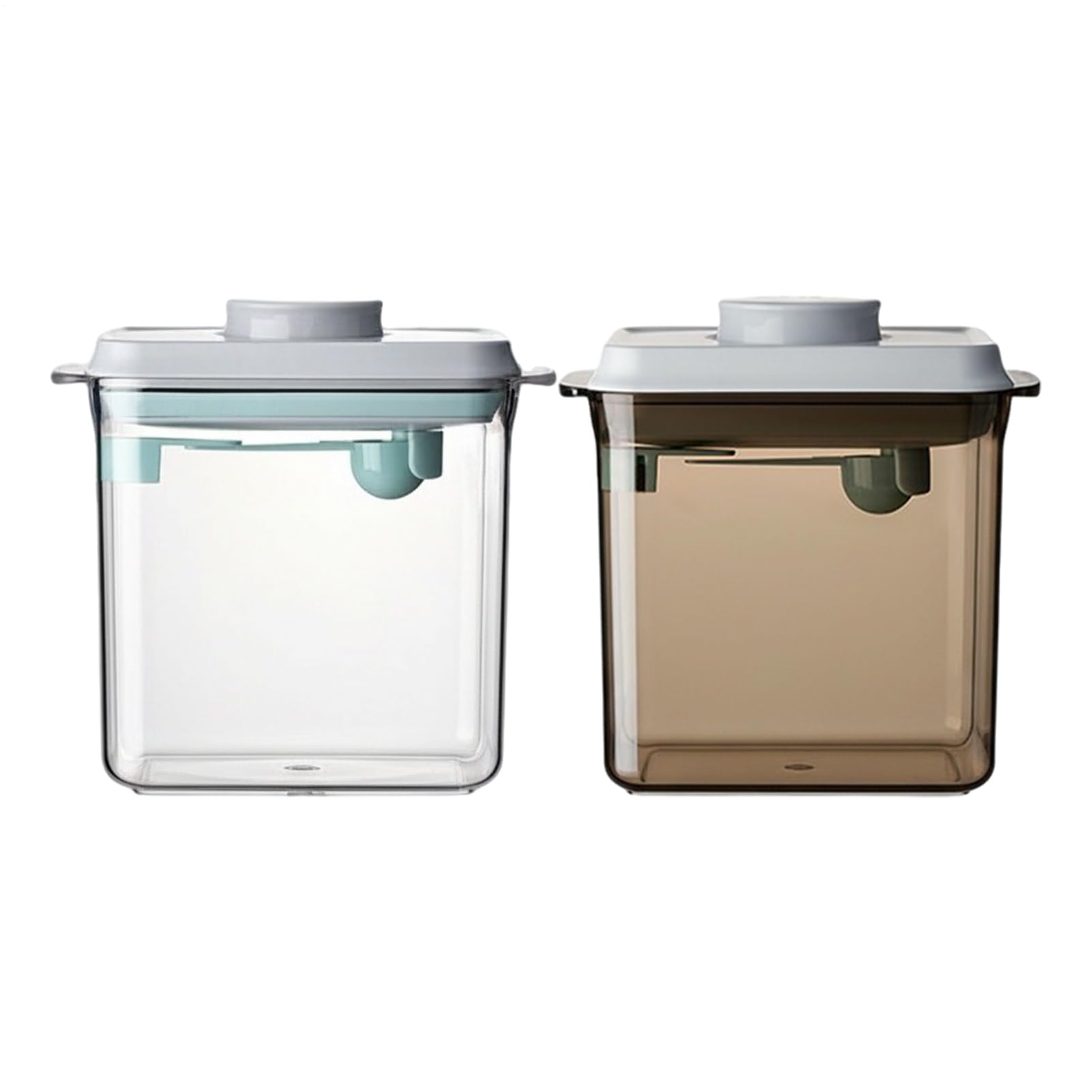 Contenitore Portatile Per Latte In Polvere Contenitore 1700ml A Tenuta | Porta Latte In Polvere Con Misurino Per Casa Cucina Dispensa Asilo