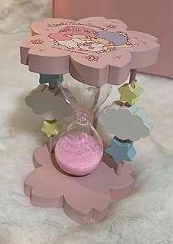 Amazon | リトルツインスターズ キキララ 砂時計 LUPICIA | 時計玩具