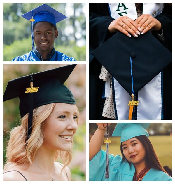 Image of Graduation Tassel 2025,Maroon Tasse 2025