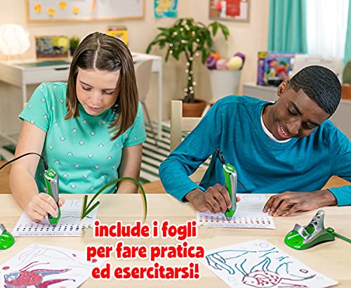 CRAYOLA-Super-Pen-Tigre-per-sciogliere-i-Pastelli-a-Cera-e-Creare-Disegni-in-Rilievo-attivit-agrave-Creativa-e-Regalo-per-Bambini-64-Pastelli-a-Cera-per-Scuola-e-Tempo-Libero-Multicolore